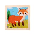 thumbnail image 1 of lionlar Animals Colorful Wooden Puzzles Children Early Education Learning Toys for Years, 1 of 2