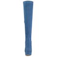 thumbnail image 2 of Unique Bargains Women's Platform Block Heel over Knee Boots, 2 of 7
