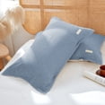 thumbnail image 4 of Mlkoz Pillow Cases , Housse de Coussin Résistante à l'Huile avec Sangles Non Mélangée Antidérapante Fixe et Protège contre la Chute Housse de Coussin Adaptée à Toutes Sortes de Coussins, Cadeaux pour Hommes, 4 of 6
