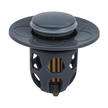 Harpily Universal Sink Drain Stoppers Newest Sink Stopper with Hair Catcher Universal Washbasin Water Head Plug Bathroom Sink Drain Strainer for 1.341.57In Drain Hole Bathtub Drain Multi-Color