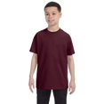 thumbnail image 1 of Jerzees Big Boy's Rib Collar Tear Away Label T-Shirt, Style 29B, 1 of 1