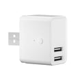 thumbnail image 1 of Lefu Interrupteur Intelligent USB Adaptateur d'Alimentation Wifi pour Application Tuya Télécommande Minuterie Interrupteur, 1 of 10