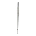 thumbnail image 1 of Pool Cleaner Telescopic Rod, Aluminum Alloy Rustproof Pool Cleaning Fishing Net Rod Corrosion Resistance Anti Deformation  For Replacement With Hanging Hole 64.5cm/2.5in,Without, 1 of 8