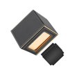 thumbnail image 2 of ziyahi Card Deck Box Organizer for Baseball Card Cards Collectible Collection Cards khaki 79x70x102mm, 2 of 5