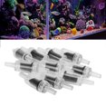 thumbnail image 4 of One Way Non-Return Check Valve, One Way Air Pump Check Valves Inner Hole Diameter 3mm/ 0.2in 10PCS Check Valves  For Daily For Home For Factory For Work Black, 4 of 8