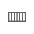 thumbnail image 2 of DaVinci Toddler Bed Conversion Kit (M12599) in Slate, 2 of 3