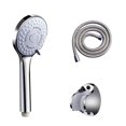 thumbnail image 1 of Shower Head Plastic Detachable Multi-modes Adjustable Anti-rust Electroplate Replacing Electroplate Plating High Pressure Sprayer Sprinkler Type9, 1 of 9