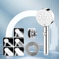 thumbnail image 2 of Yhmxh Turbocharged Shower Head With Super Powerful Water Volume For Home Bathroom Bath Water Heater Bath Heater Pressurized Shower Head 5 Kitchen Essentials Home and Kitchen Kitchen Tools, 2 of 6