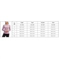 thumbnail image 3 of T-Shirts à Manches Longues à Fermeture Éclair pour Femmes Yoga Course Quart de Zip Pull-Over Exercice T-Shirts Rouge s, 3 of 4