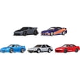 thumbnail image 2 of Hot Wheels Cars, Premium Fast & Furious Tokyo Drift Bundle of 5 1:64 Scale Die-Cast Vehicles, 2 of 6