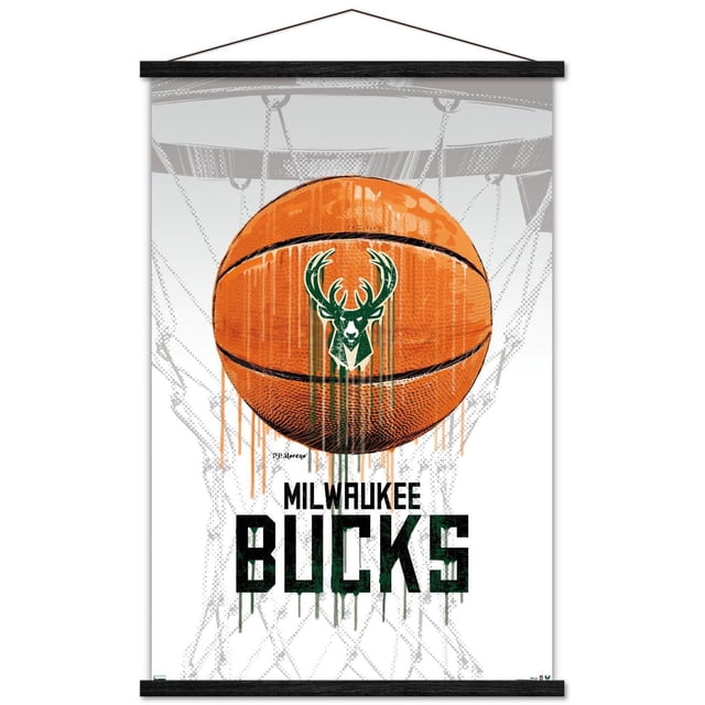 NBA Milwaukee Bucks - Ballon goutte à goutte 20