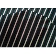 thumbnail image 4 of oneOone Cotton Silk Fabric Diagonal Stripe Printed Fabric 1 Yard 42 Inches Wide, 4 of 4