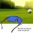 thumbnail image 4 of Finder Glasses, Golfs Ball Finder Glasses Blue Lenses  Protection Sunglasses With Storage Case Lightweight Sturdy Anti-Explosion, 4 of 8