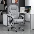 thumbnail image 2 of Vinsetto Chaise de Bureau de Massage, Chaise de Jeu Inclinable, Gris, 2 of 10
