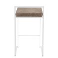 thumbnail image 2 of Tabouret de comptoir contemporain Fuji, de LumiSource, 2 of 8