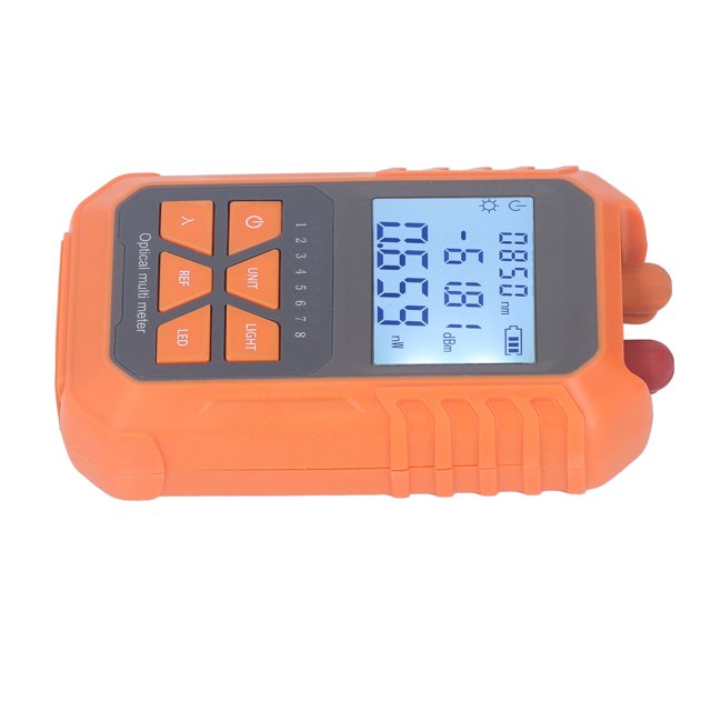 Compteur de Puissance à Fibre Optique, 15KM FC SC ST Universel Interface Visual Fault Locator for Telecommunications