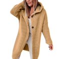 thumbnail image 2 of Baberdicy Women's Hooded Knit Cardigan, Commuter Poncho Sweater, Plus-Size Layer & Fall Strolls , Hooded Knit Cardigan, Commuter Poncho Sweater, Plus-Size Layer F L, 2 of 5