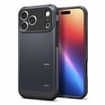 thumbnail image 3 of Spigen Slim Armor MagFit Case Metal Slate for iPhone 17 Pro, 3 of 5