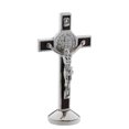thumbnail image 1 of Crucifix Statue Cross Figurine Car Chaple Home Decor Accessory, 1 of 7