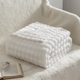 thumbnail image 4 of BAOPAI Couverture en Molleton Peluche Douce Légère Jeté Polyvalent pour Sofa Lit Voyage Confortable et Chaude, 4 of 7