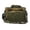 Army green, variant on Lixada Portable Multifunctional Canvas Fishing Shoulder Bag Pack Fishing Tackle Bag Fishing Lure Reel Bag Pouch Case