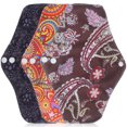 thumbnail image 1 of MasteelfCA 3 Pcs Serviettes Menstruelles Réutilisables Serviettes Féminines en Coton Serviettes Hygiéniques Lavables, 1 of 7