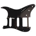 thumbnail image 2 of Guitar Parts,Electric Guitar Pickguard PVC Guitar Guard Front Plate PVC Guitar Pickguard Eco-Friendly Materials, 2 of 14
