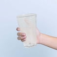 thumbnail image 4 of Hand Drawn DIY Gold Edged Patterned Glass Cup Children's Painted Cup Washable Pigment Set Decorative Water Cup（360ml）, 4 of 5