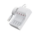 thumbnail image 2 of 4/6/ 8 Slots Battery Charger Adapter Usb Plug Charging for Aa/Aaa Rechargeable Battery Charger Adapter Usb Plug Power Accessorie 4 Slots, 2 of 6