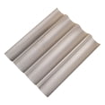 thumbnail image 1 of 1Pc Stainless Steel French Bread Mold,Wave Loaves Non-Stick Ultra-Ventilate French Bread Pan Bread Tray,Stainless Steel French Baguette Bread Pan,Nonstick Perforated Loaf Pans Mold for Baking(A), 1 of 7