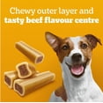 thumbnail image 2 of PEDIGREE Jumbone Adult Dog Treats – For Small & Medium Dogs - Beef Flavour – 2 Chews, 2 of 13