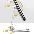 thumbnail image 2 of Adjustable Mobile Phone Desk Support Aluminum Alloy Tablet Holder Bracket, 2 of 3