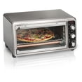 thumbnail image 1 of Hamilton Beach 6 Slice Toaster Oven 31412C, 1 of 6