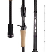 PURELURE SHARPEN Heavy Casting Rod 7'6'', Heavy Duty Fishing Rods 2 piece, TORAY Carbon Fiber M40JB T1100G, FUJI O Ring, Big Game Catfish Rod Extra Fast Action