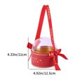 thumbnail image 3 of Christmas Christmas Eve Fruit Packaging Box Christmas Transparent Gift Box Art Gift Box, 3 of 6