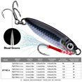 thumbnail image 1 of Leurres de Pêche DWS586 pour l'Extérieur - 7-30 g, 6 Tailles, Action de Coulée Rapide, 1 of 10
