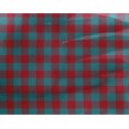 thumbnail image 4 of oneOone Georgette Viscose Fabric Gingham Check Print Fabric By Yard 42 Inch Wide, 4 of 4