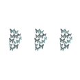 thumbnail image 3 of Transemion Glitter And Exquisite Stickers For Amazing Home Decor With Butterflies Various LK12 green 3Set, 3 of 6