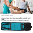 thumbnail image 3 of Leg Lifter, Relieve Lower Limb Swelling Breathable Fabric Stimulate Blood Circulation Leg Lift Strap  For The Elderly, 3 of 8