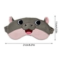 thumbnail image 3 of Adorable Hippo Design for Comfortable Relaxation and Nap Aid for Teens and Adults, 3 of 7