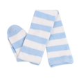 thumbnail image 2 of Extra Long Cotton Stripe Thigh High Socks Over the Knee High Socks, 2 of 5