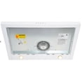 thumbnail image 3 of Turin Swift Hotte de Cuisinière sous Armoire de 30” en Acier Inoxydable Blanc, 3 of 4