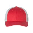 thumbnail image 1 of Richardson Casquette Camionneur Low Pro, M-L, Rouge Chiné-Argent, 1 of 1