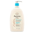 thumbnail image 1 of Aveeno Baby Daily Wash & Shampoo baby’s hair & Sensitive Skin Cleanser with Natural Oat - Paraben Free & Phthalate Free, sulfates-free and dye-free, 1 of 8