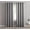 Grey, variant on Faux Linen Single Window Panel