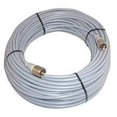 thumbnail image 1 of Câble Coaxial RG8x PL-PL de 12 Pi Pré-Découpé, Gris, 1 of 1