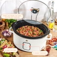 thumbnail image 3 of Beautiful by Drew Barrymore Programmable 6-Quartt Slow Cooker, 3 of 13