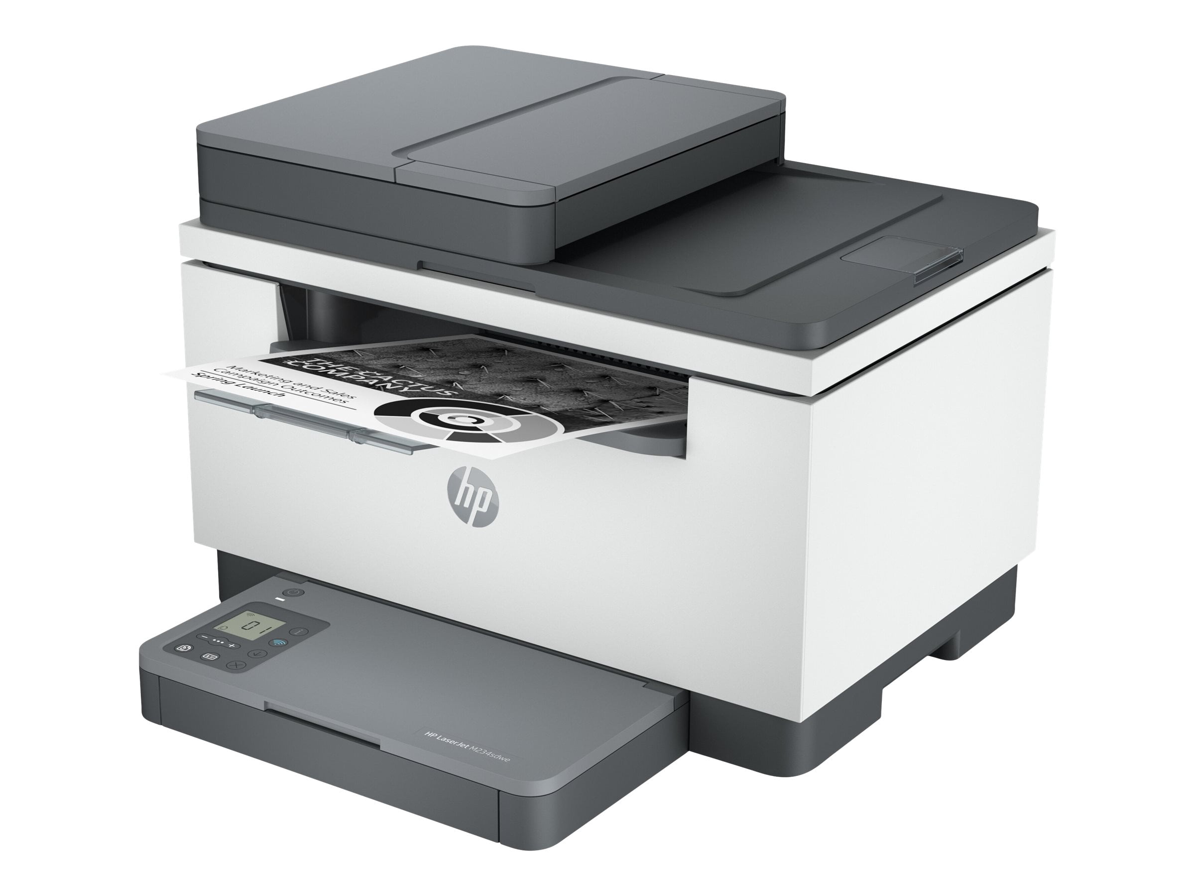 HP LaserJet MFP M234sdwe - Multifunction printer - B/W - laser - Legal (8.5 in x 14 in) (original) - Legal (media) - up to 29 ppm (copying) - up to 29 ppm (printing) - 150 sheets - USB 2.0, LAN, Wi-Fi(n), Bluetooth