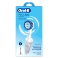 thumbnail image 3 of Oral-B Pro 300 Sensitive Clean Vitality Electric Toothbrush with (1) Brush Head, Rechargeable, White, 3 of 14