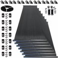 thumbnail image 2 of Highest Performing Design - DIY Solar Pool Heater Kit - 15-20 Year Life Expectancy (7-4x12 / 2" I.D. Header), 2 of 4